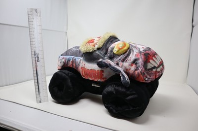 Monster Jam ZOMBIE Plush Truck Pillow Pal Monster Truck