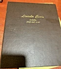 New ListingDansco 8100 Lincoln Cents Album w/ Coins 1909–1973 • Wheat & Memorial • Nice Set