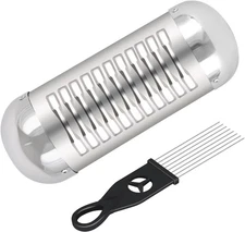 EASTROCK Guiro Instrument Professional Stainless Steel Guiro Instrument Puerto