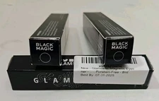 3 X GLAMNETIC “BLACK MAGIC” Liquid Magnetic Eye Liner 8 ml / 0.27 Fl. Oz.