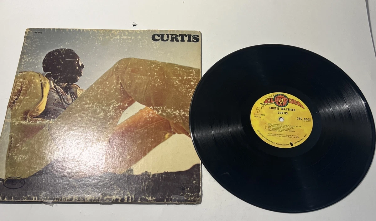 Curtis Mayfield Vinyl Records for sale | eBay