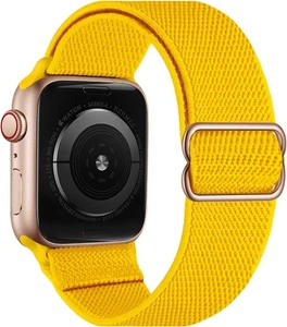 XL Bande Stretch Solo Loop Compatible avec Apple Watch Series 11/10/9/8/7/6/5/...
