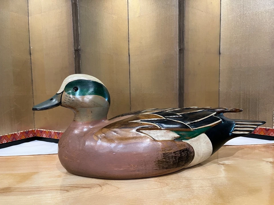 Señuelo de pato Tom Tabor Ducks Unlimited, edición especial 1990-91 Foto 2 de 4