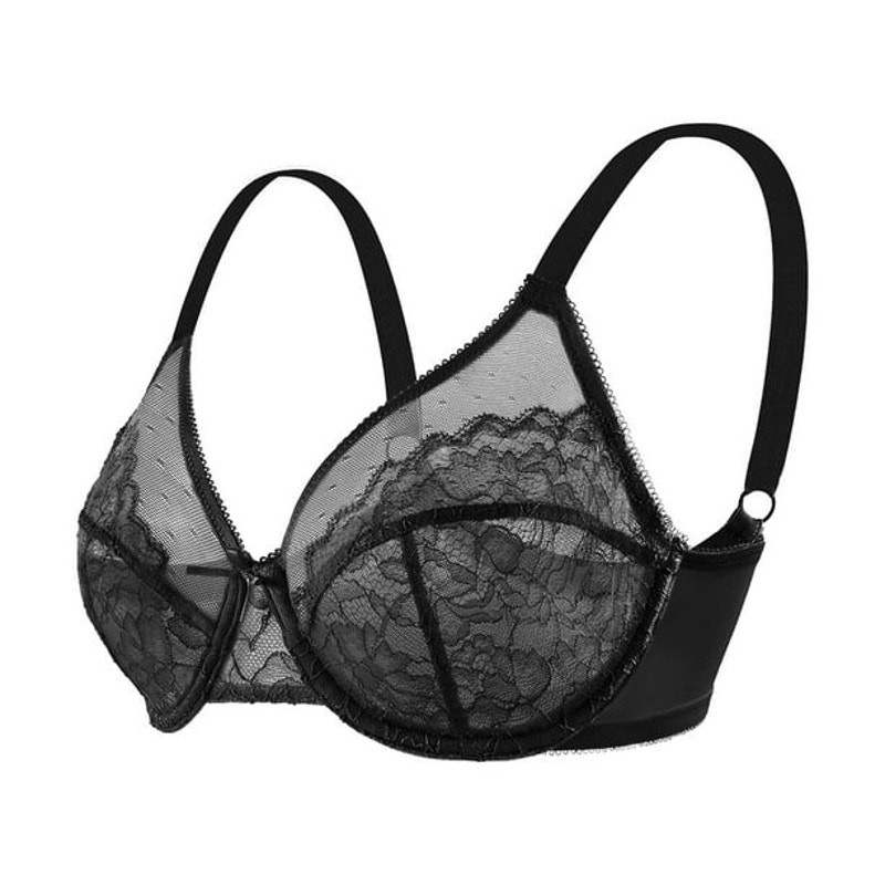 HSIA Full Coverage Back smoothing Underwire Unlin… - image 4