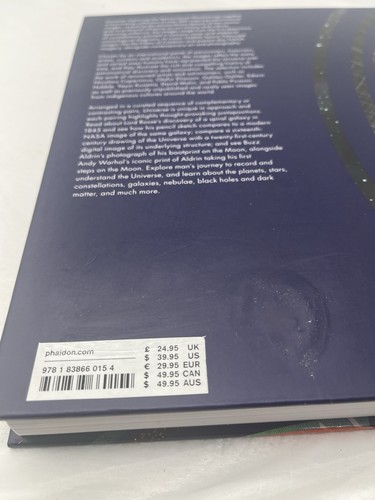 Universe: Exploring the Astronomical World HC *LIKE NEW* - Picture 6 of 6