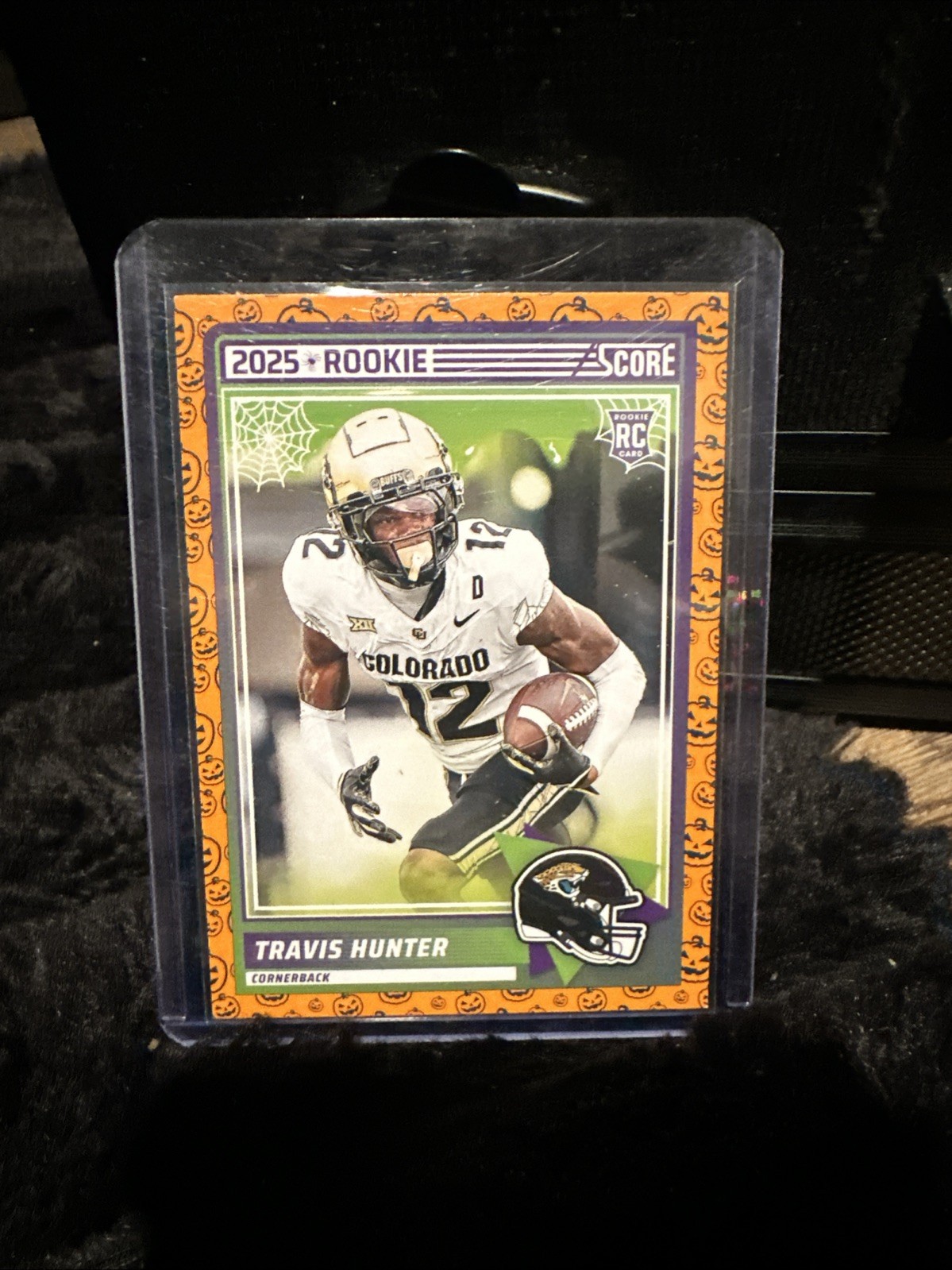 2025 Score - Rookies Travis Hunter #20 Scorecard (RC)