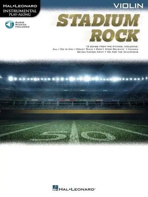 Stadium Rock for Violin | VARIOUS | Englisch | INSTRUMENTAL PLAYALONG | 2019