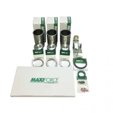 Engine Rebuild Kit - Less Bearings fits New Holland fits Case IH fits Shibaura