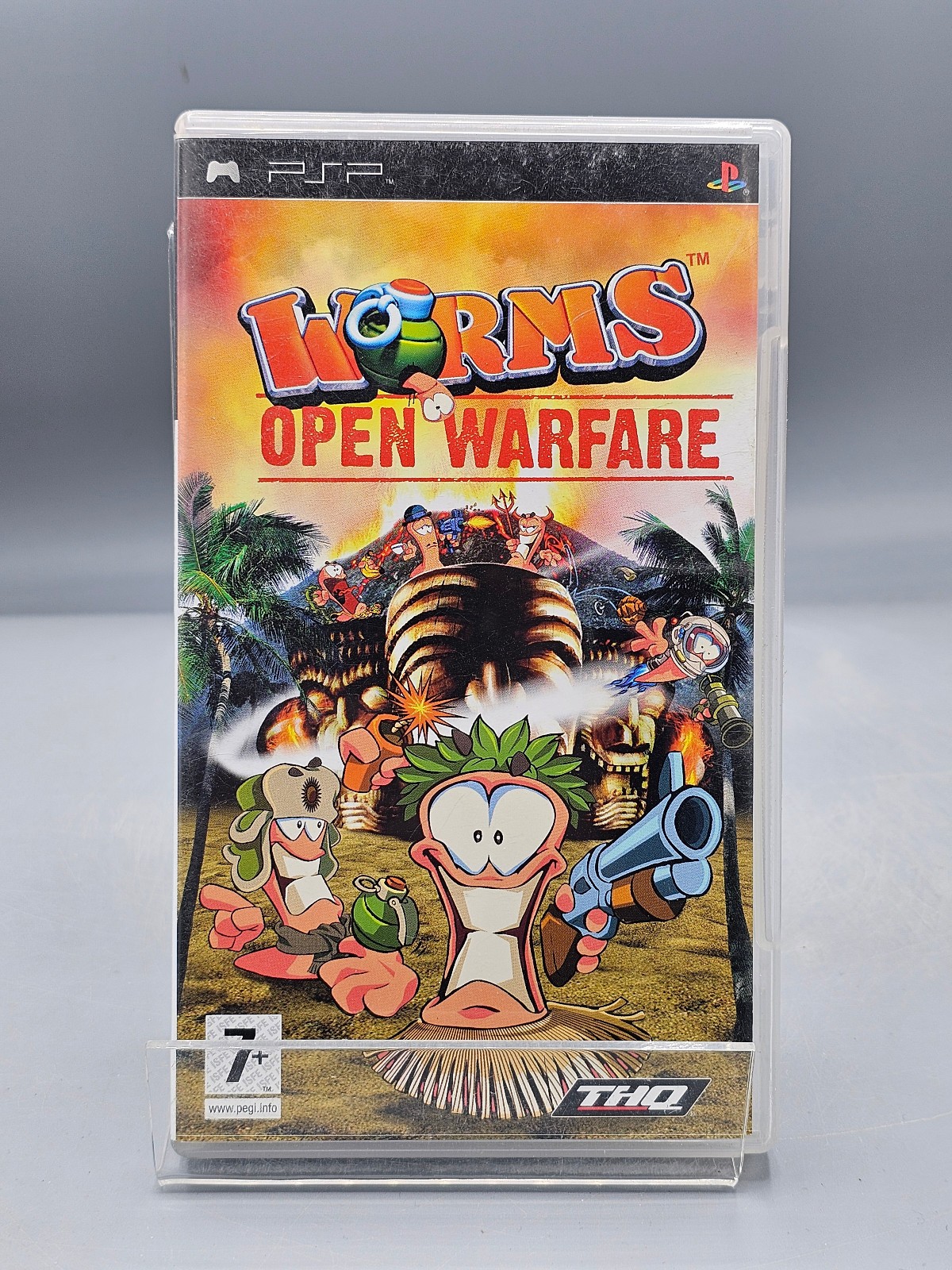 Worms: Open Warfare (PSP) PEGI 7+ Combat Game