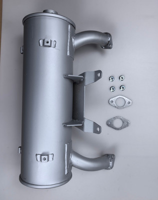 Muffler 6206802S Fit for Kohler CH940 CH980 CH1000 Exhaust to Oil Filter Sliver