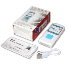 PM10 New Bluetooth ECG Monitor Digital EKG,Portable ECG Monitor  with APP