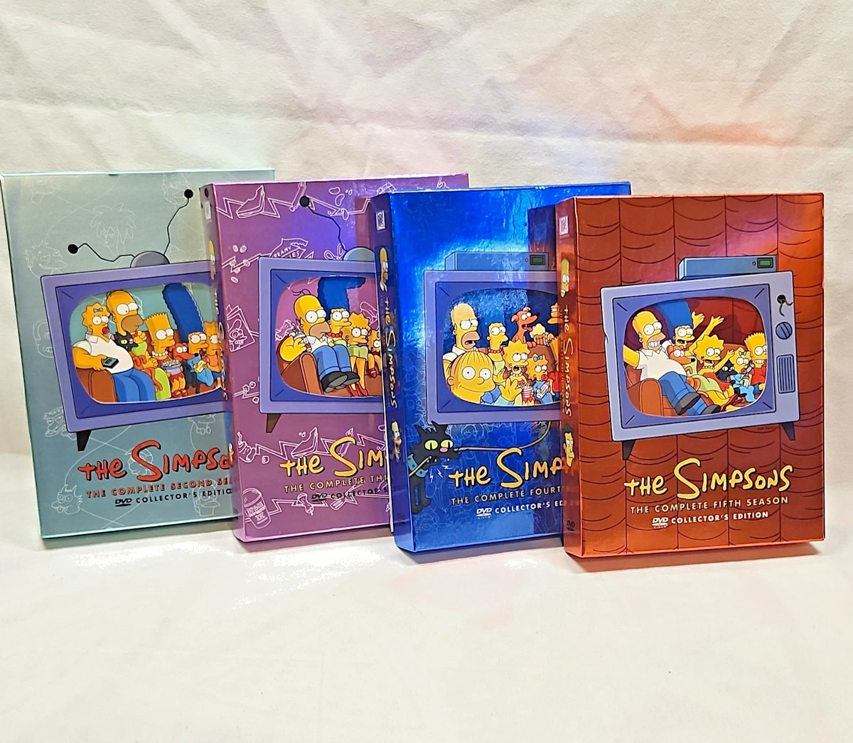 The Simpsons Collector's Edition DVDs for sale - eBay