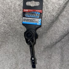 Power Torque Ratchet 38 Drive 6135 Stubby With Ext Bar Connectionnib B1