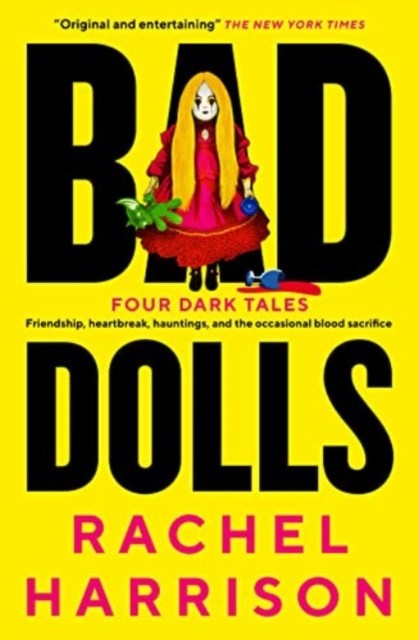 Bad Dolls by Rachel Harrison NEW Free UK Delivery - Image 3