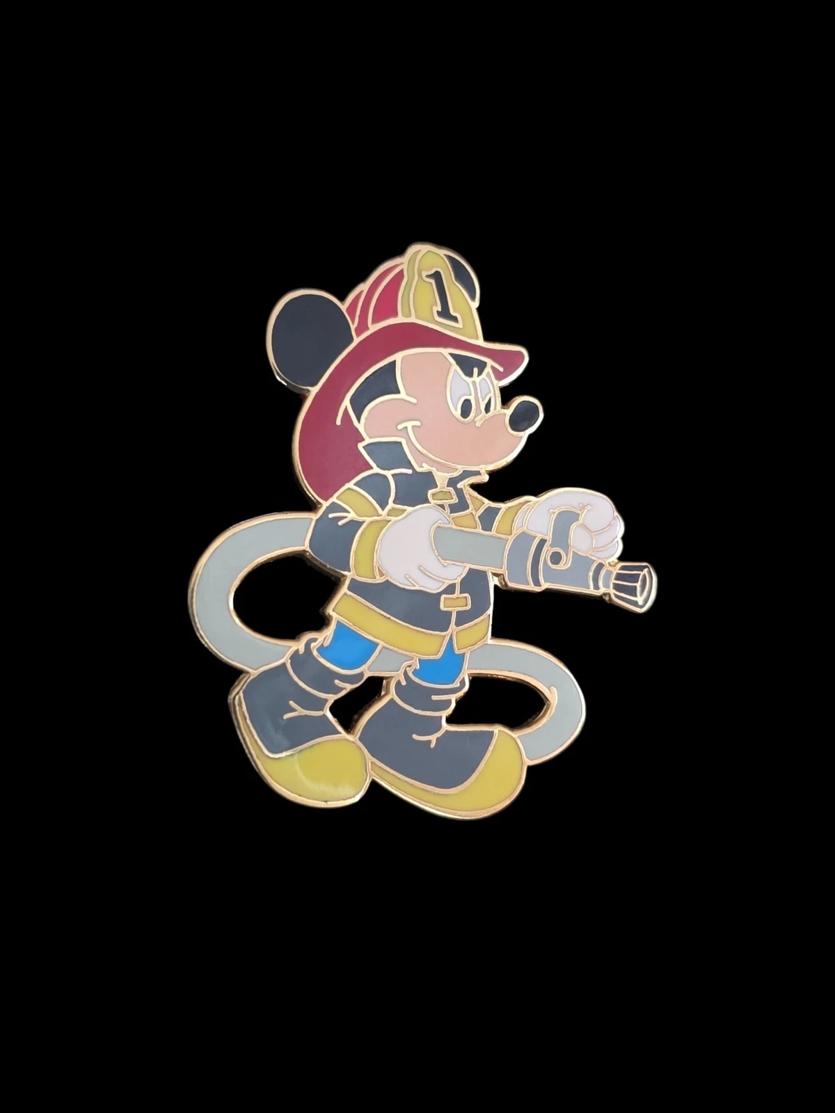 Disney Mickey Mouse Figherfighter Collectible Pin 2007