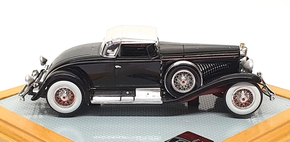 Ilario 1/43 Scale IL43076 - 1931 Duesenberg Model J Murphy Coupe Whittell LWB — 第 3/4 张图片