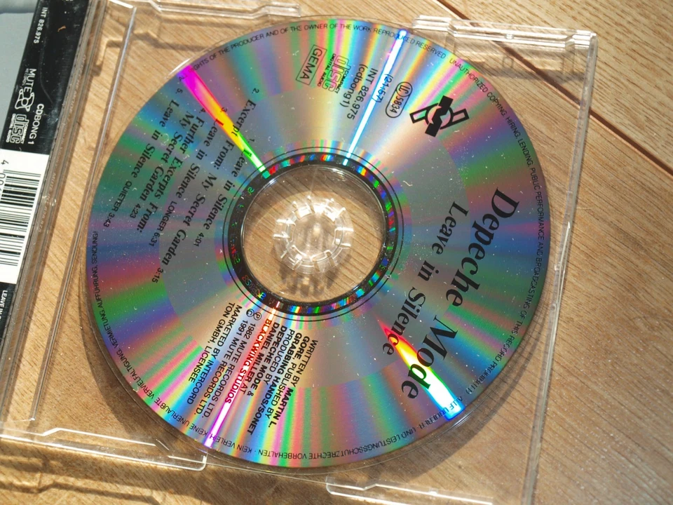 Depeche Mode Leave In Silence - Bild 4 von 4