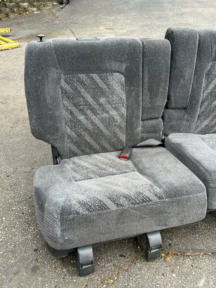 ¡ESCASO! Honda CR-V CRV 1997-2001 KIT DE CONVERSIÓN DE ASIENTO TRASERO SEGUNDA FILA - SOLO TRASERO Foto 3 de 4