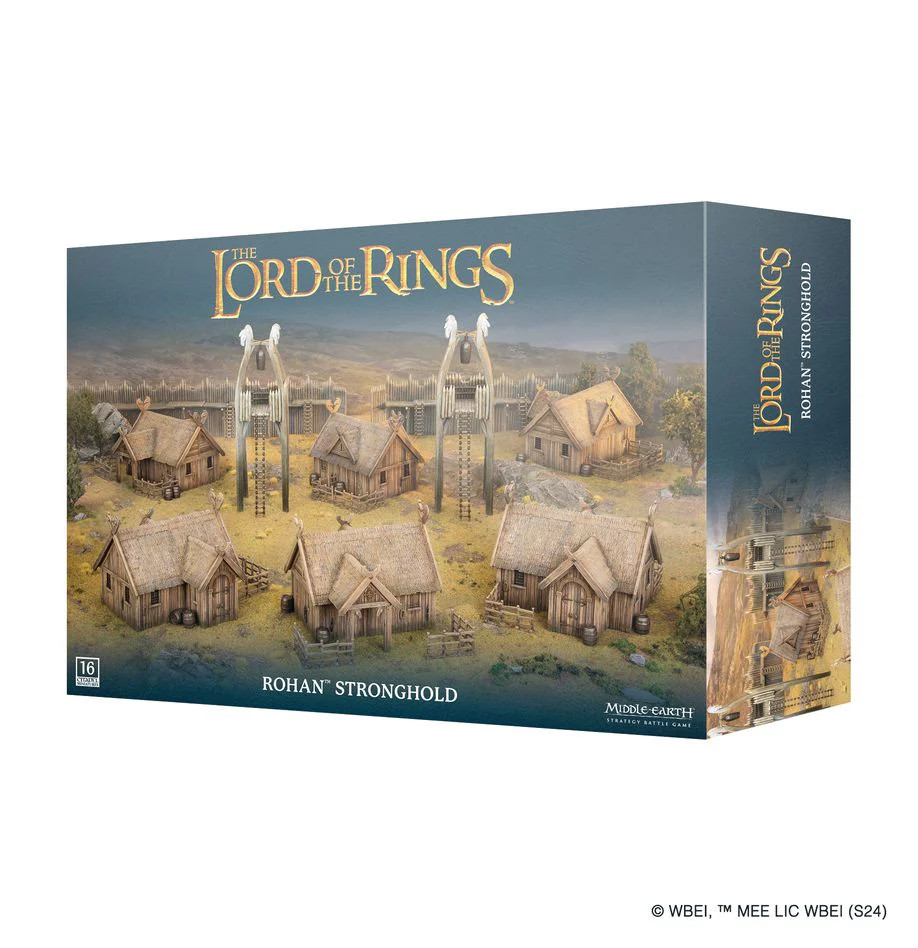 Rohan Stronghold décors Terre du Milieu pour animer vos soirées de jeux de figurines entre amis