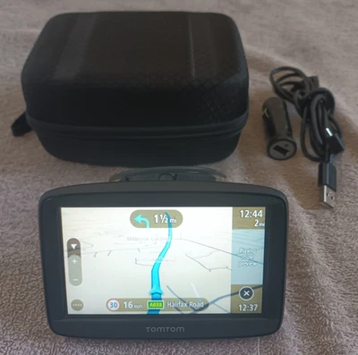 Tomtom Start 42 GPS Sat Nav Updated With Latest UK & Western Europe 2026 Maps - Image 1 of 4