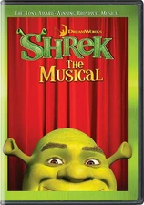 Shrek The Musical DVD  NEW