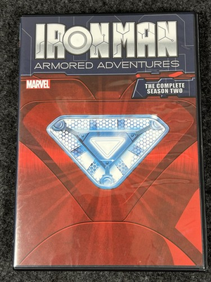 #ad #ad Iron Man: Armored Adventures Complete Season 2 DVD 2013 4 Disc Set... $90.00