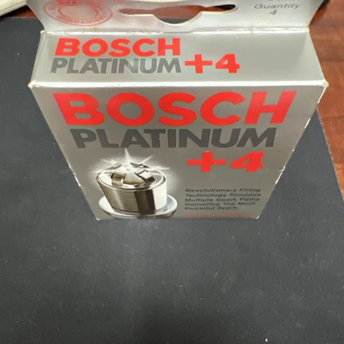 Bosch Platinum +4 spark plugs 4418. - Pack Of 4 - Picture 4 of 4