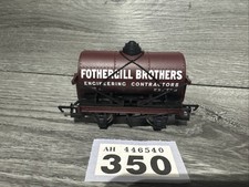 hornby fothergill brothers engineering contractors tank wagon