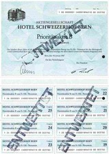 Hotel Schweizer Hof 1987 Berno Szwajcaria Bürgenstock Collection Jack Gauer 150 Sfr