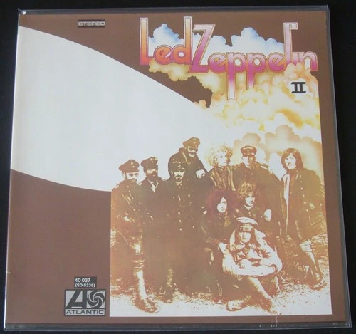 LED ZEPPELIN - "LED ZEPPELIN II" (ATLANTIC 40 037)