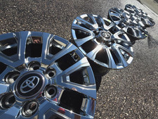 18" TOYOTA TACOMA 2024 TRD PLATINUM OEM FACTORY STOCK RIMS WHEELS 6X5.5 Off ROAD