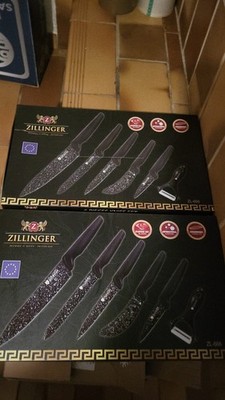Zillinger Messerset Neu 2 Mal