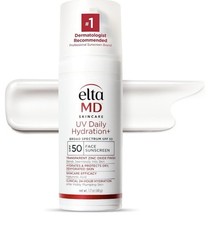 Elta MD UV Daily Hydration+ SPF 50  Facial Sunscreen - 1.7 oz/ 50 mL EXP7/27 NEW