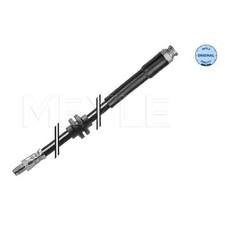 2x Bremsschlauch vorne für Opel Corsa D S07 | 24305381