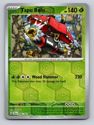 Tapu Bulu 006/064 Shrouded Fable Reverse Holo