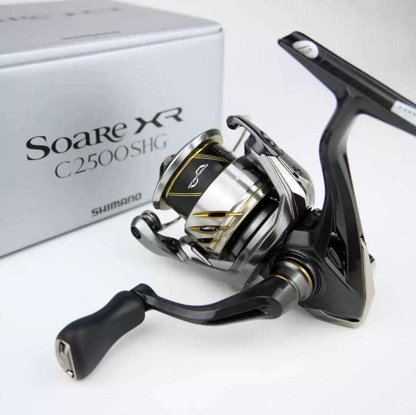 Shimano 25 Soare XR Spinning Fishing Reel 3kg Max Drag Long Cast