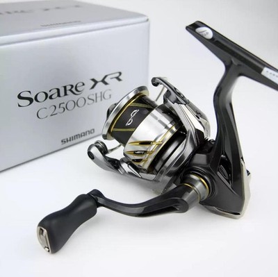 Shimano 25 Soare XR Spinning Fishing Reel 3kg Max Drag Long Cast