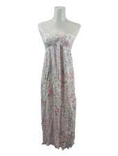 HOLLISTER Abito a fascia Donna Abito Taglia IT 36 rosa stile casual