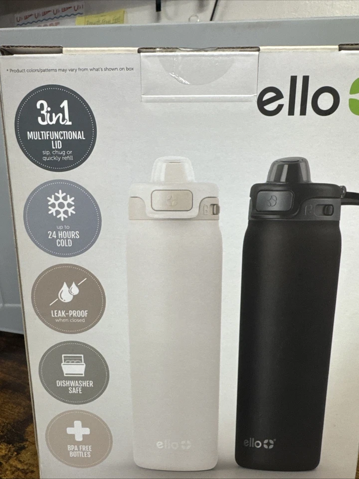 Ello Flip To Fill��Pop To Drink Paquete de dos nuevos en caja Foto 2 de 2