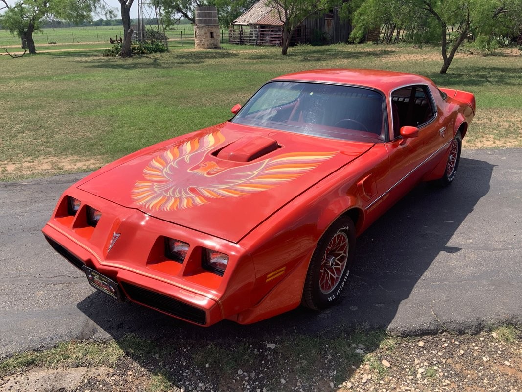 1979 Pontiac Firebird for sale in Fredericksburg Texas
