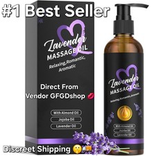 Sensual Massage Oil for Couples Relaxing Date Night Desire Passion Romantic