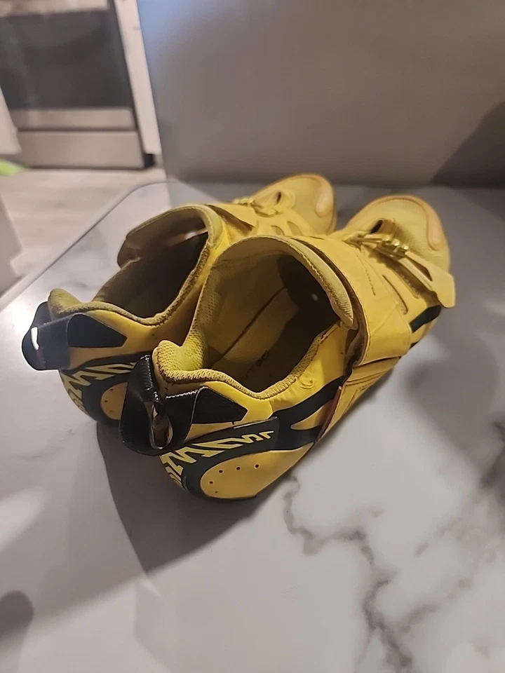 Zapatos de ciclismo Mavic SSC para mujer talla 6 amarillo energía carbono completo SL Foto 3 de 4
