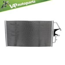 A/C Condenser Aluminum For 1996-1999 Chevrolet C1500 C2500 K1500 K2500 Suburban