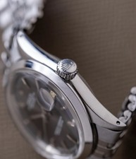 Rolex Datejust Ref. 1600 Grey Sunburst Dial – Jubilee – Caliber 1570 – Servicd 2