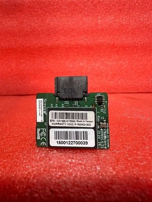 Supermicro 32GB SATA DOM SSD-DM032-SMCMVN1 Replaces SSD-DM032-PHI Storage Drive