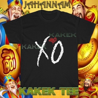 New Weeknd Xo Till We Overdose Logo American T-Shirt Funny Size S to 5XL