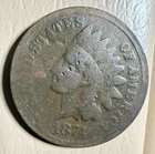 1874 Indian Head Penny VG from private collection SEE MY OTHER COINS