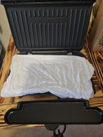 George Foreman Medium Electric Fit Grill Health Griddle RRP £45