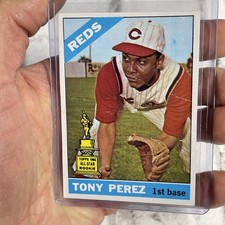 Tony Perez Cards, Rookie Card and Autographed Memorabilia Guide 11