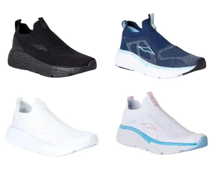 Avia Women's Memory Foam Pick Slip-on Lightweight Athletic Sneakers Shoes: 6-12